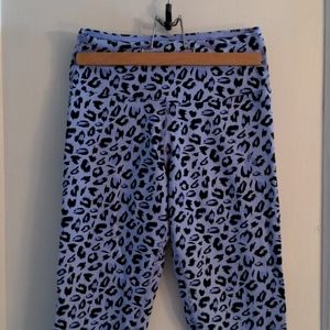Scrunchy Butt Ryderwear leopard print leggings